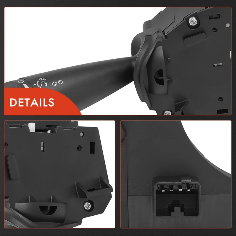 

Car Headlights Light Switch Turn Signal Switch Lever Rear Gog Light Switch 5183946AC For Dodge Journey Jeep Wrangler