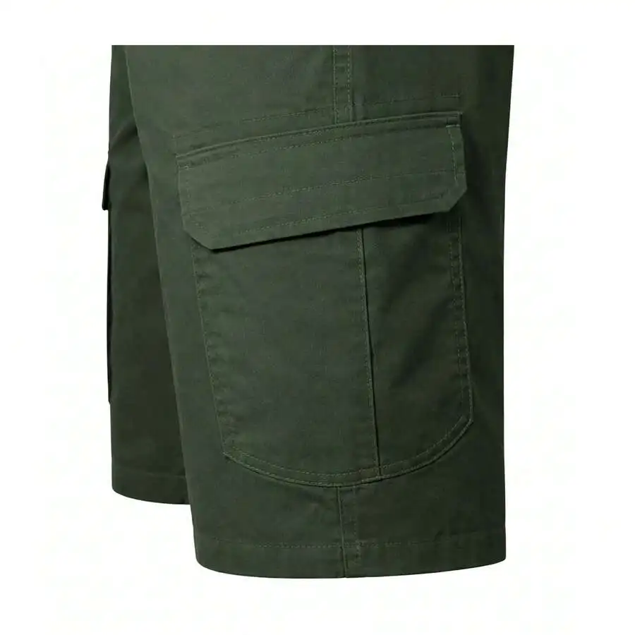 

Mens Cotton Flex Stretch Cargo Shorts
