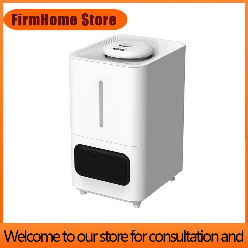 FirmHome Store6L Desktop Humidifier Ultrasonic Cool Mist For Bedroom/Office Top Fill Design For Easy Cleaning Quiet Humidifier F