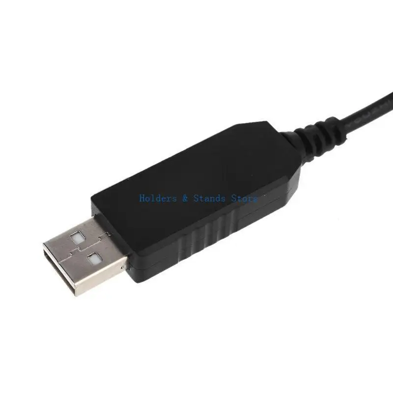 Y4UE USB 5V Шаг до 12 В 4,0x1,7 мм кабель конвертер