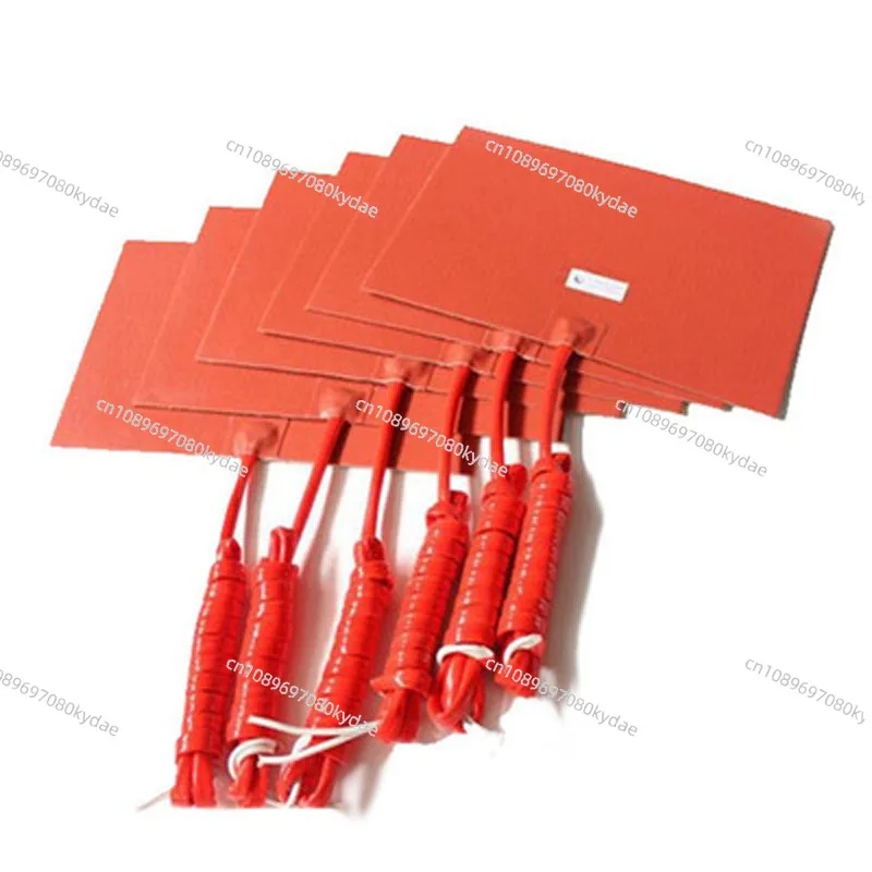 2025 Customizable 200L Oil Drum Silicone Heating Belt Silicone Rubber Heater 1740x250mm 2000W (Service life more than 10 years)