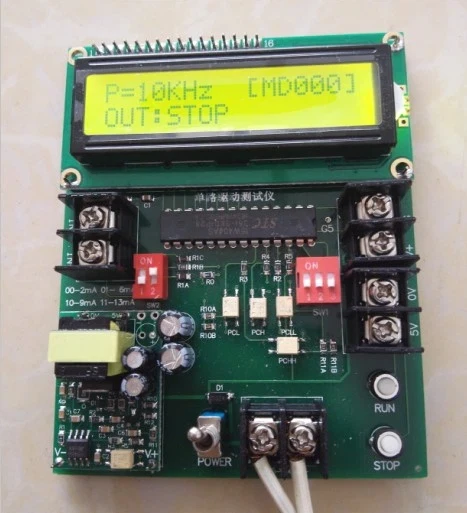 Single Drive Tester, Optocoupler Online Test, Suitable for Servo / Stepper / Inverter That Cannot Be Driven