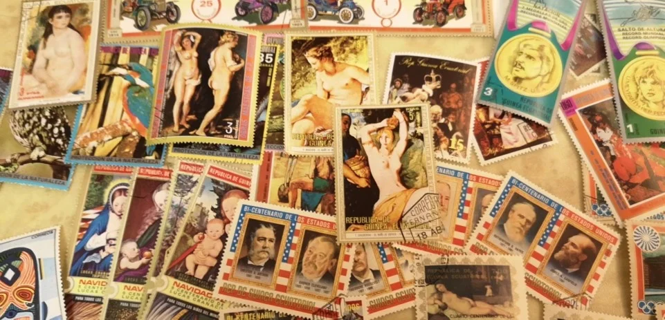 

Equatorial Guinea Stamps 100 Different Real Used Post Stamps Postage Collectible Postage Stamps Material For Scrapbooking