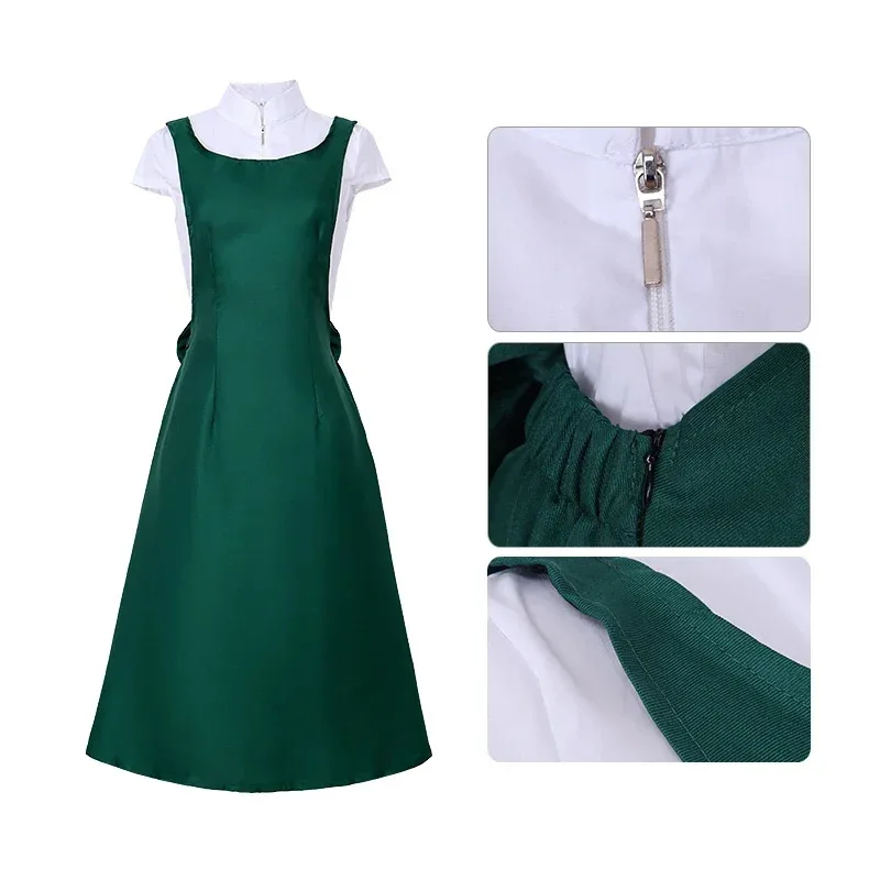 

qa156Аниме Uz-umaki Mother Uzumaki Kushina Косплей Костюм Хэллоуин Карнавал Рождество Необычные вечерние платья Фартук Костюм с бантом Рубашка s