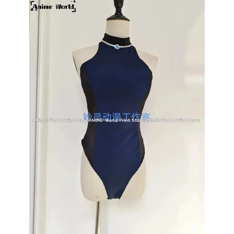 

《 》Blue Archive Asuma Toki Swimsuit Jumpsuits Uniform Cosplay Costume Halloween Party Custom Made Any Sizex;3,v'6.f;9,