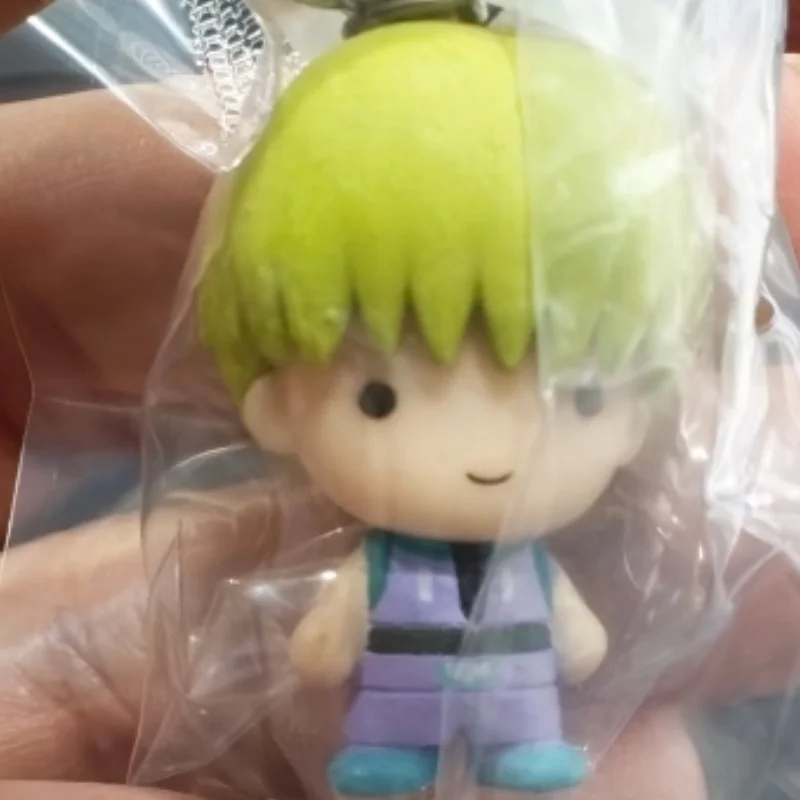 Bandai Keychain Gashapon Hunter X Hunter Phantom Troupe Chrollo Lucilfer‌ Character Design Mark Mini Figure Pendant Collectible view 6