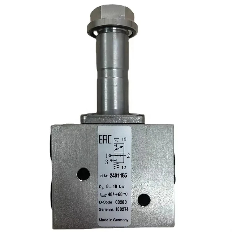 

Stainless Steel Solenoid Valve Norgren 2401168 Filter Pneumatic