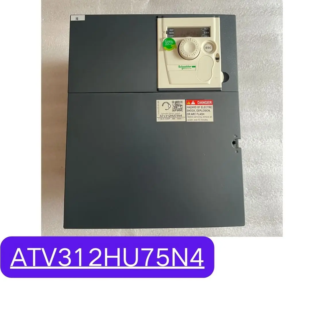 

Used ATV312HU75N4 inverter 7.5KW Test OK Fast Shipping