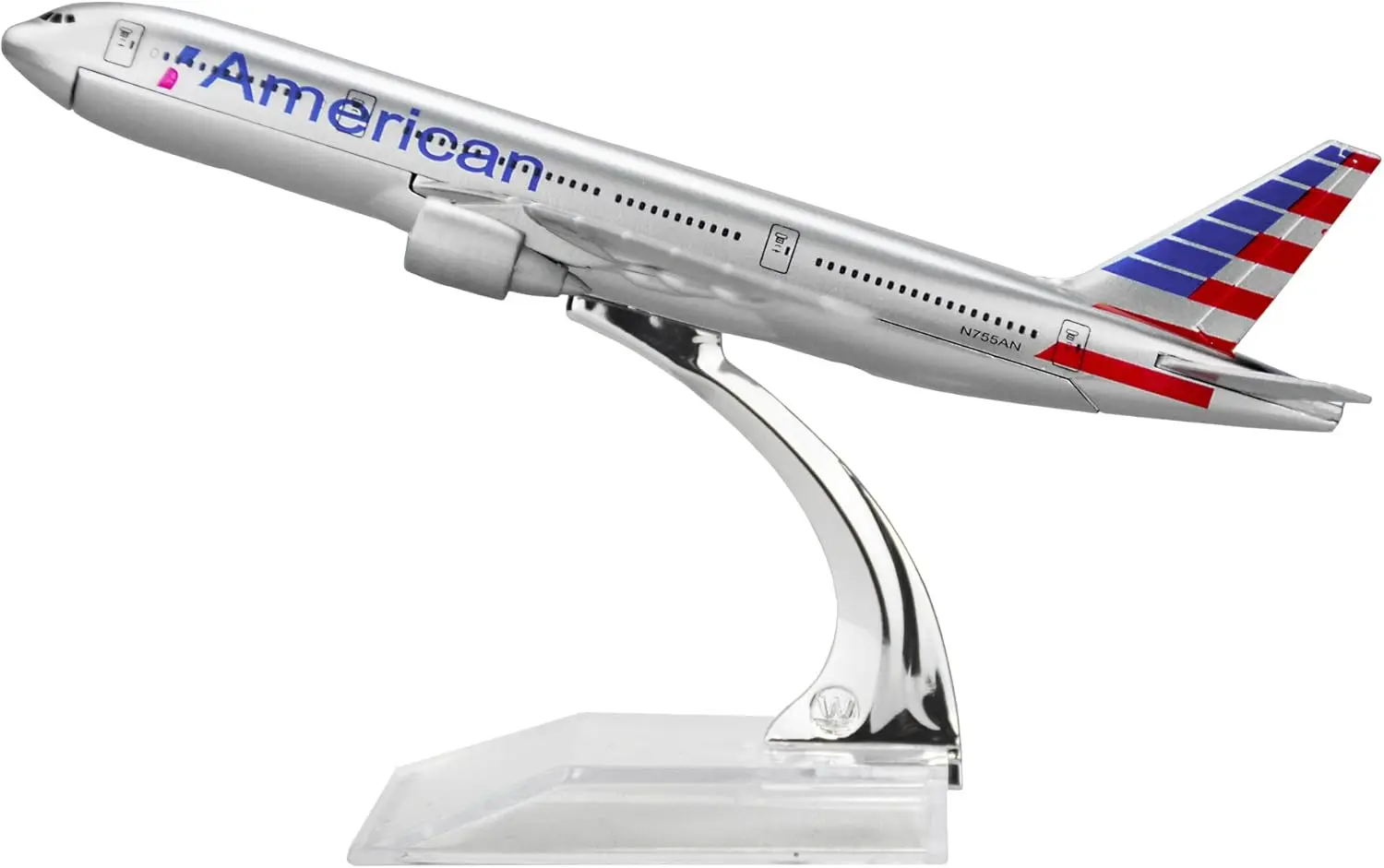 

1:400 The New American B777 Alloy Metal Model Aircraft Birthday Gift Plane Models chiristmas Gift Collection and Decoration
