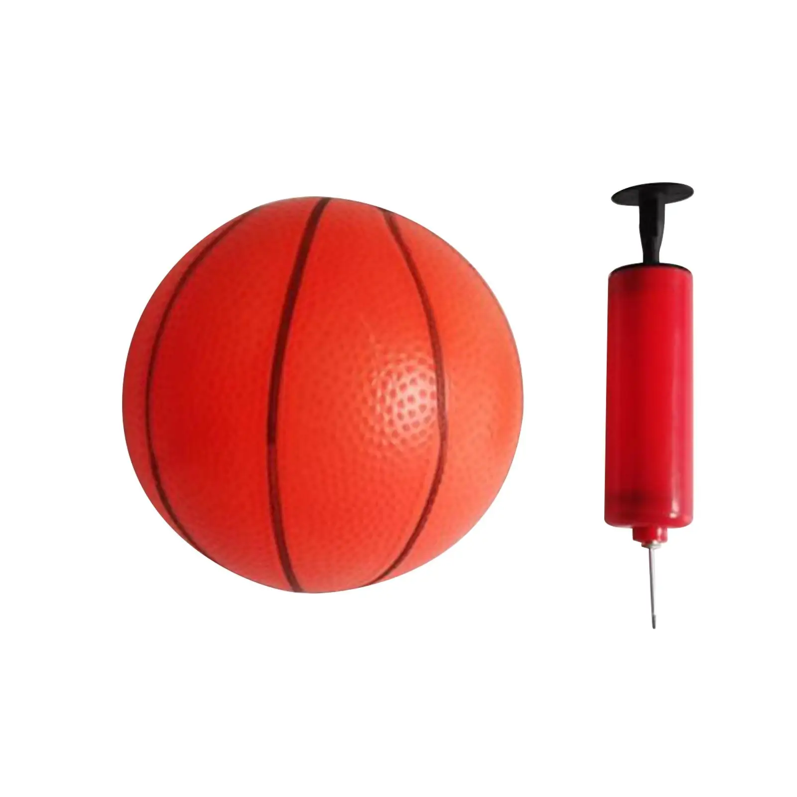 

Basketball Hoop for Trampoline Basketball Frame for Kids Adults Easy to Assemble