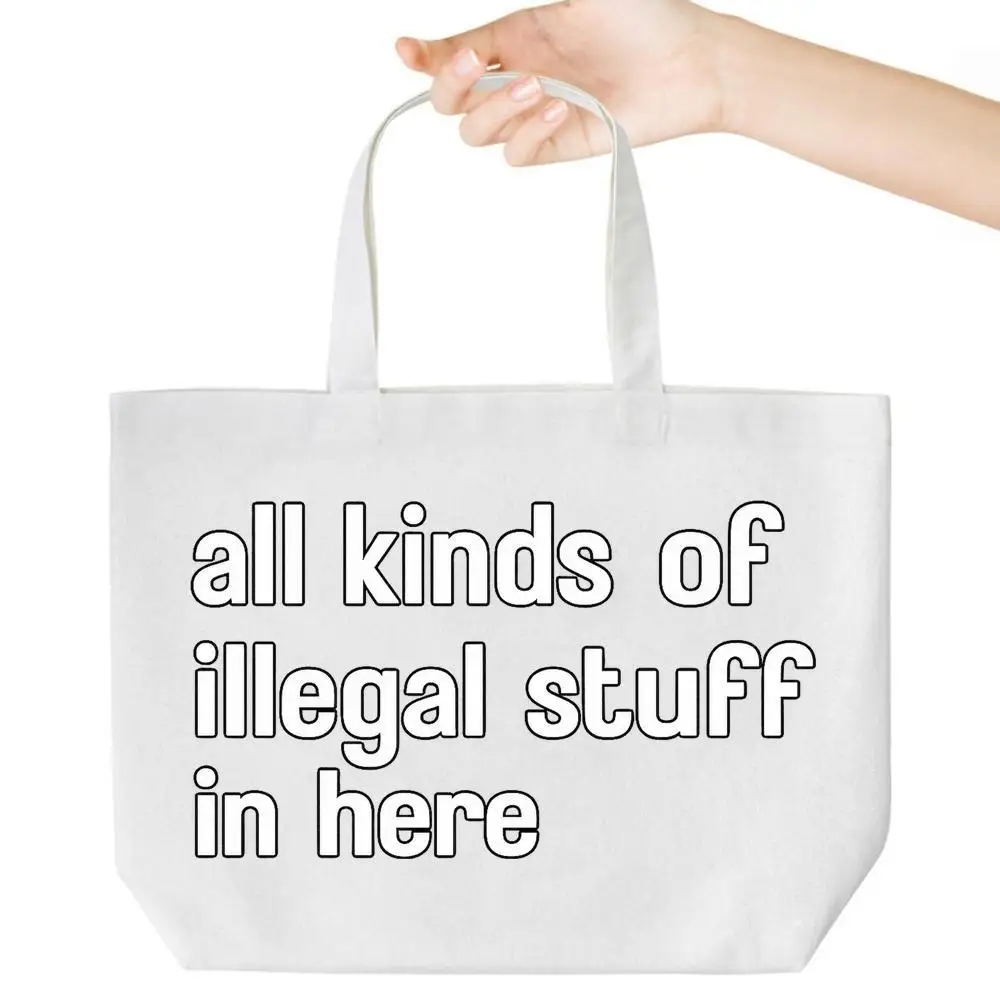 

Лучшая большая сумка унисекс — идеальный подарок на день рождения или праздник | Средняя женская большая сумка, многоразовая продуктовая сумка, милая повседневная сумка