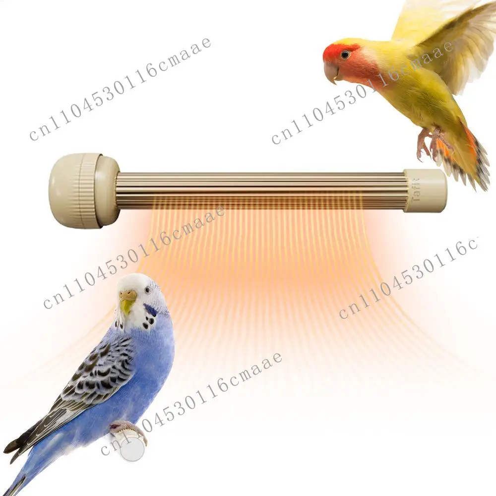 

New Bird Warmer, Heated Parrot Bird Heater, Anti Bite Pet Supplies, Cone Tailed Hammock, Indoor
