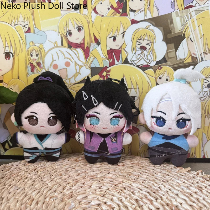 

VALORANT Clove Sage Jett Game Аниме Плюшевая кукла Body Dress Up Одежда Плюшевые игрушки Фигурки Подарок Косплей 10 см