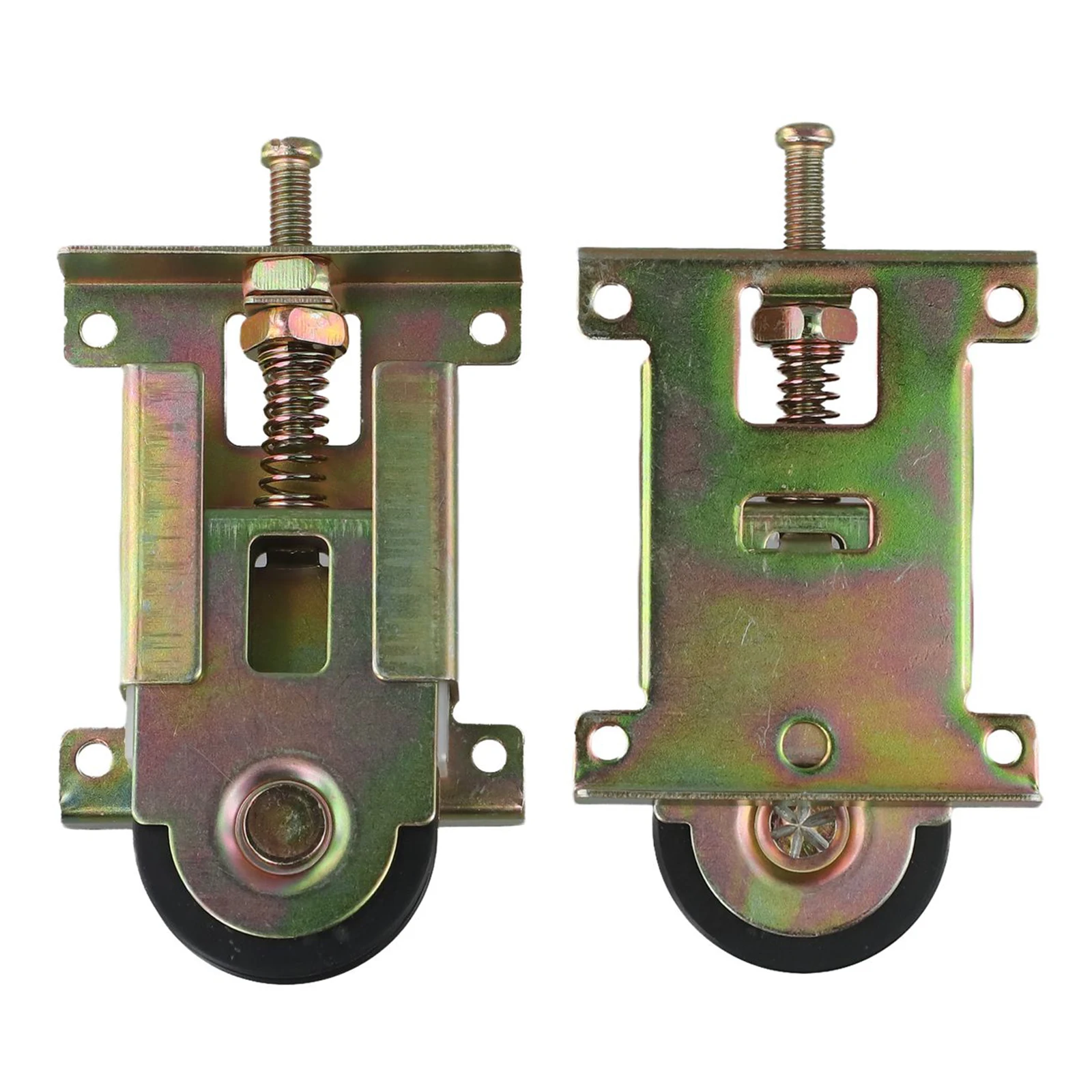 Bottom Pulley Cabinets Cam Roller Long-lasting Durability Minimal Effort Operation Smooth Sliding Experience For Wardrobe Doors