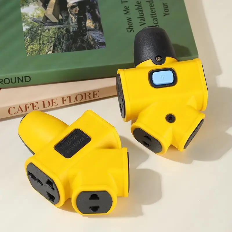 High Power Explosion Proof Extension Socket 1PC Waterproof Heavy Duty for Southeast Asia Factory Workshop Usage
