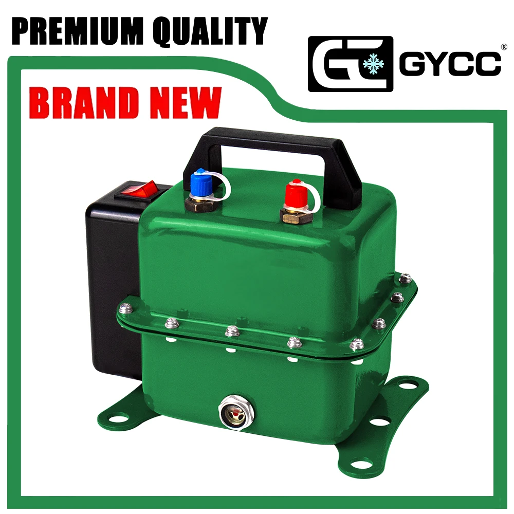 

High-Efficiency Vacuum Pump - Dual-Use Refrigeration Repair & Pumping Tool for Car Air Conditioning System