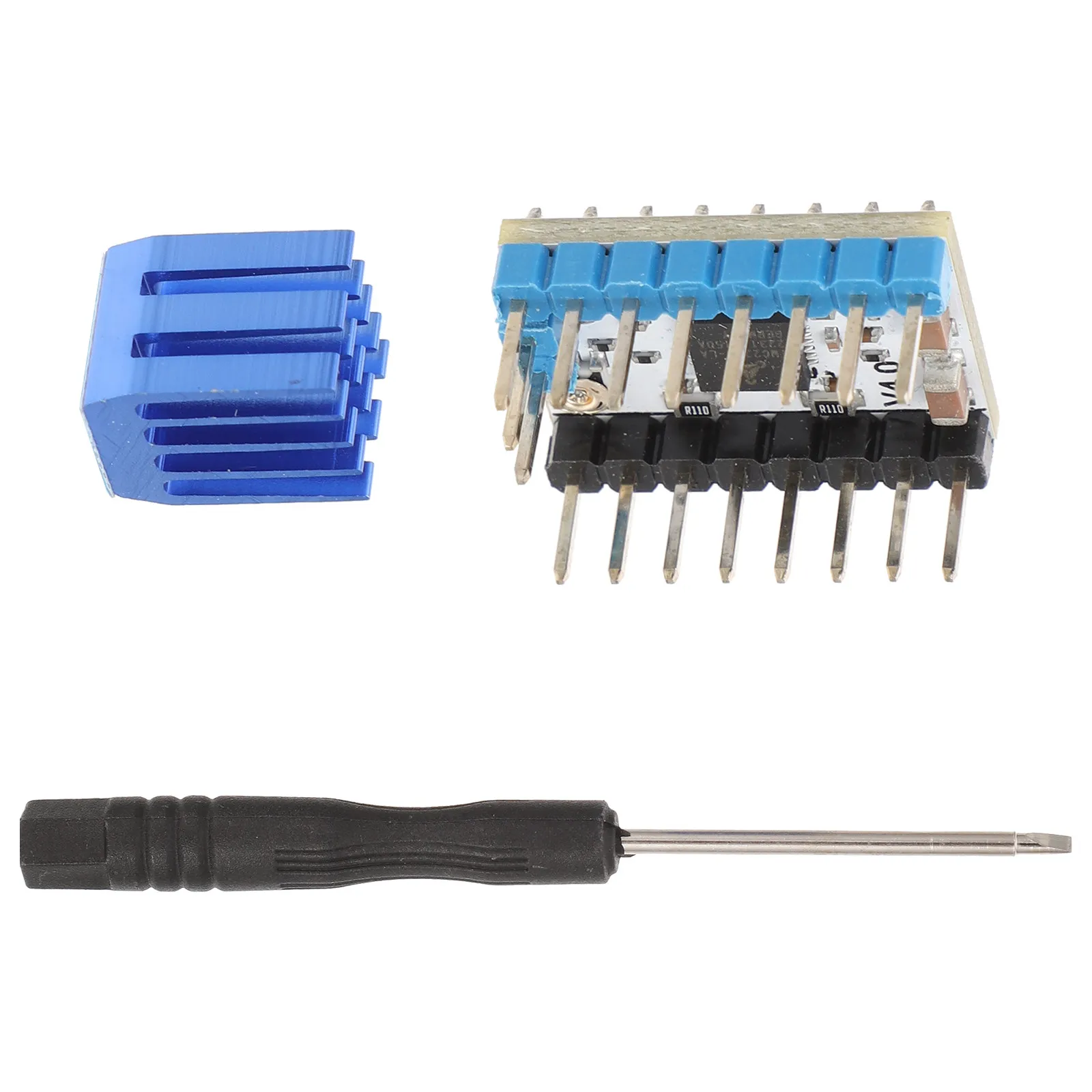 

Драйвер двигателя Tmc2209 .0 2.0 Двухфазный шаговый двигатель Peak Driver для 3D-принтеров: бесшумная работа