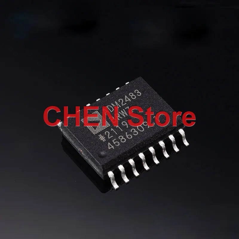 

10PCS NEW OriginaI ADM2483BRWZ-REEL SOP-16 Transceiver isolator ADM2483BRW Digital isolator Integrated Circuit Chip IC