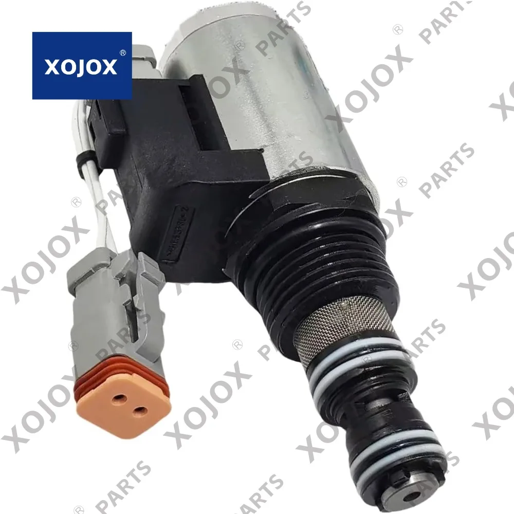 

XOJOX 302-3811 3023811 CA3023811 Электромагнитный клапан подходит для погрузчика Caterpillar CAT 994D 992G 990H 994 990 II 993K 992K 990K