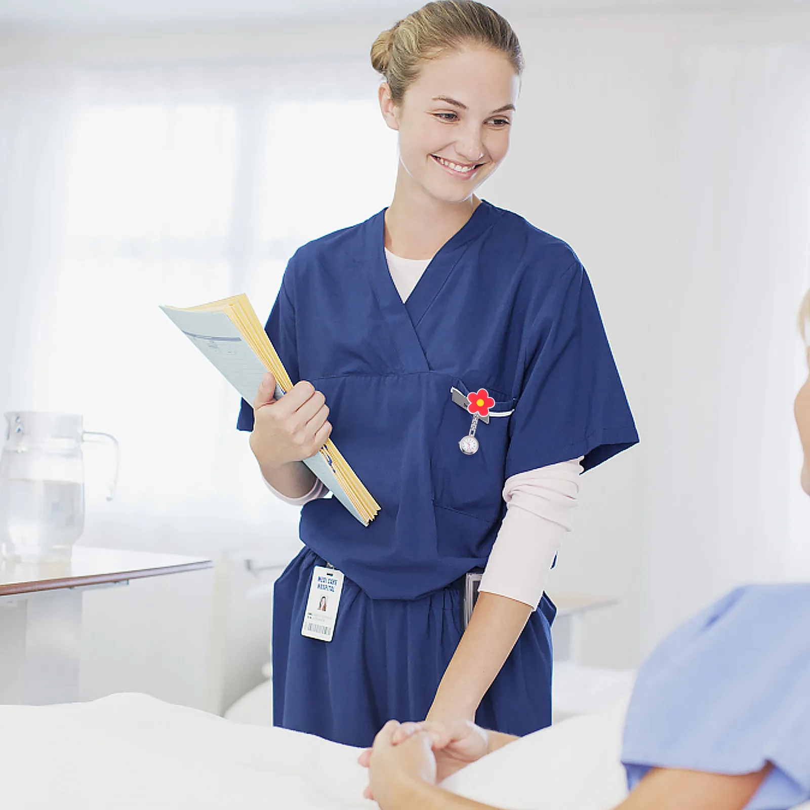 relogio-de-bolso-para-enfermagem-2-pecas-corrente-retratil-suave-design-classico-mostrador-claramente-legivel-para-mulheres-e-homens-cuidados-de-saude