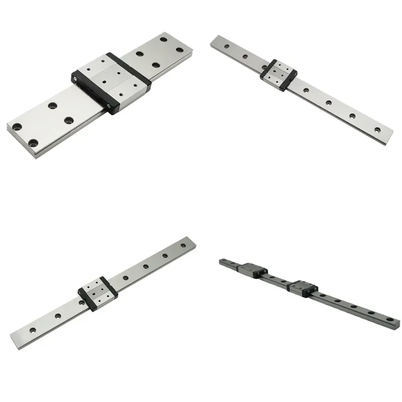Wholesale High Precision Linear Guide with Positioning Hole OEM ODM Custom Processing