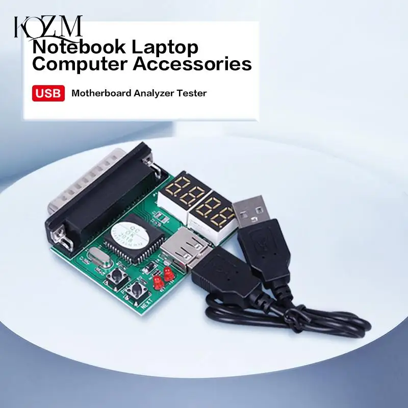 PC Diagnostic Card USB Post Card Motherboard Analyzer Tester for Notebook Laptop Computer Accessories