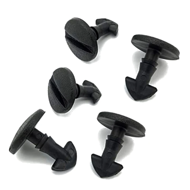 10pcs Clip Rear Bumper Tow Cover Clips for LR Freelander 2 Discovery 3/4  Sport 05-09 Car Fastener DYR500010