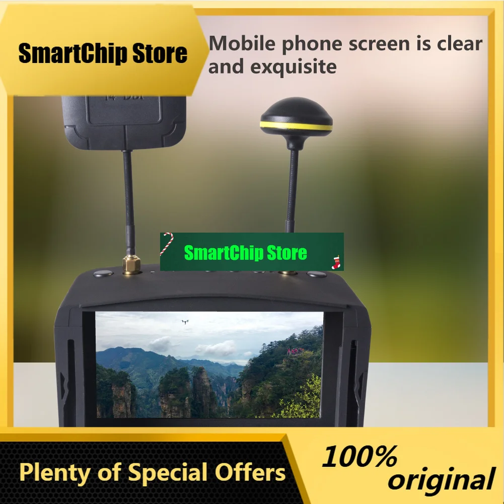 SmCp5.8G 40CH FPV Goggles 5Inch LS800D Similar Functions EV800D Video Headset DVR Diversity FPV Goggles