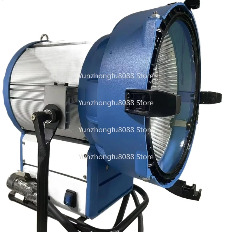 Spotlight 4000W Movie Video Human-Machine Interface Fresnel Light, Photography Tungsten Light, Photography Halogen Light