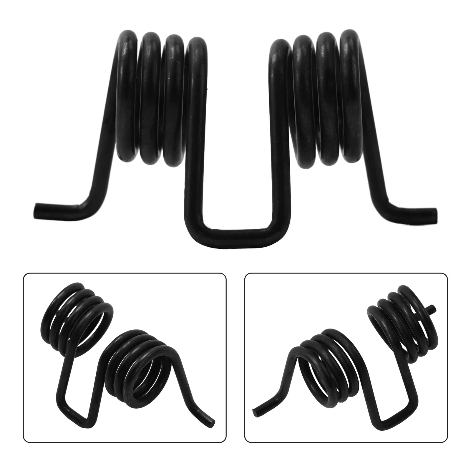 

Parts Return Spring Black Clutch Pedal Components Fits 1pc Accessories Fittings Metal Replacement High Quality
