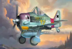 Tiger Model 110  FIGHTER GERMANY FW190 FIGHTER TIGER MODEL ITEM.110