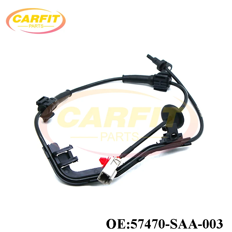 

Новый OEM 57470-SAA-003 57470SAA003 датчик скорости заднего правого колеса ABS для Honda City Saloon 00-03 Jazz Fit II 2002-2008 автозапчасти