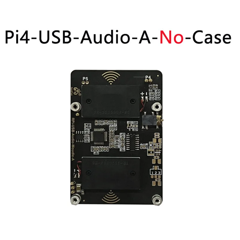 USB Audio Sound Card Module HAT For Raspberry Pi 4B With Earphone Jack Buzzer Speaker For Rpi 4B Parts-N36R