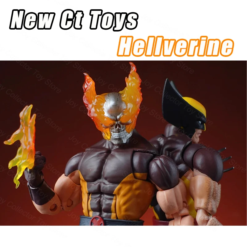 New Ct Toys Wolverine Hellverine Figures Mafex 096 Action Figure mafex 138 Anime Figurine Statue Model Collection Customized Toy