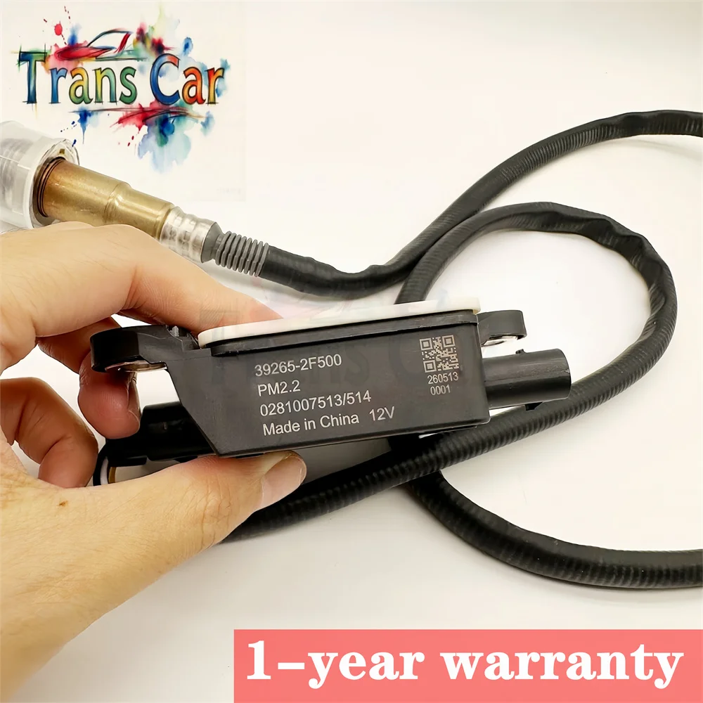 New 39265-2F300 39265-2F500 PM Particulate Sensor 392652F300 0281006552 0281006553 For 2015-2020 KIA SORENTO Hyundai SANTA FE