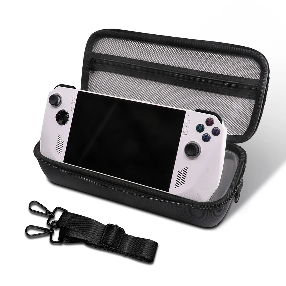 Portable Hard EVA Carrying Case Bag Shockproof Anti-fall Protective Case Storage Bag for ROG Ally Console Accessories