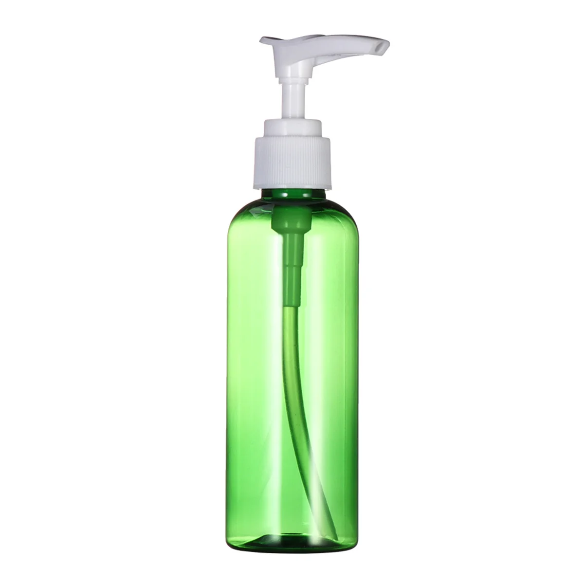 

10 pcs 100Ml Empty Pump Lotion Bottles Lightweight Travel Dispenser For Shampoo Liquid Bottle Emulsion Bottle Green