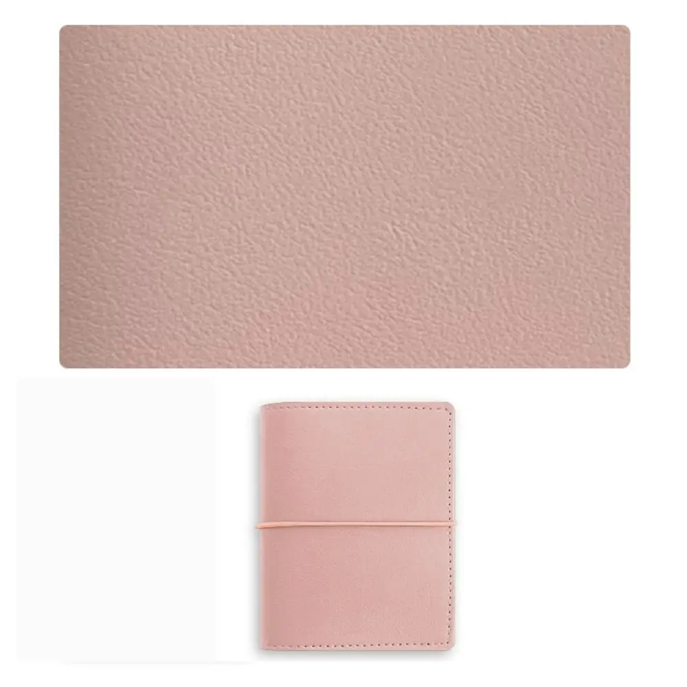 Creative M5 Loose Leaf Notebook Blank Page 50 Sheets Mini Pocket Notebook Diary PU Leather DIY Binder Notebook Student