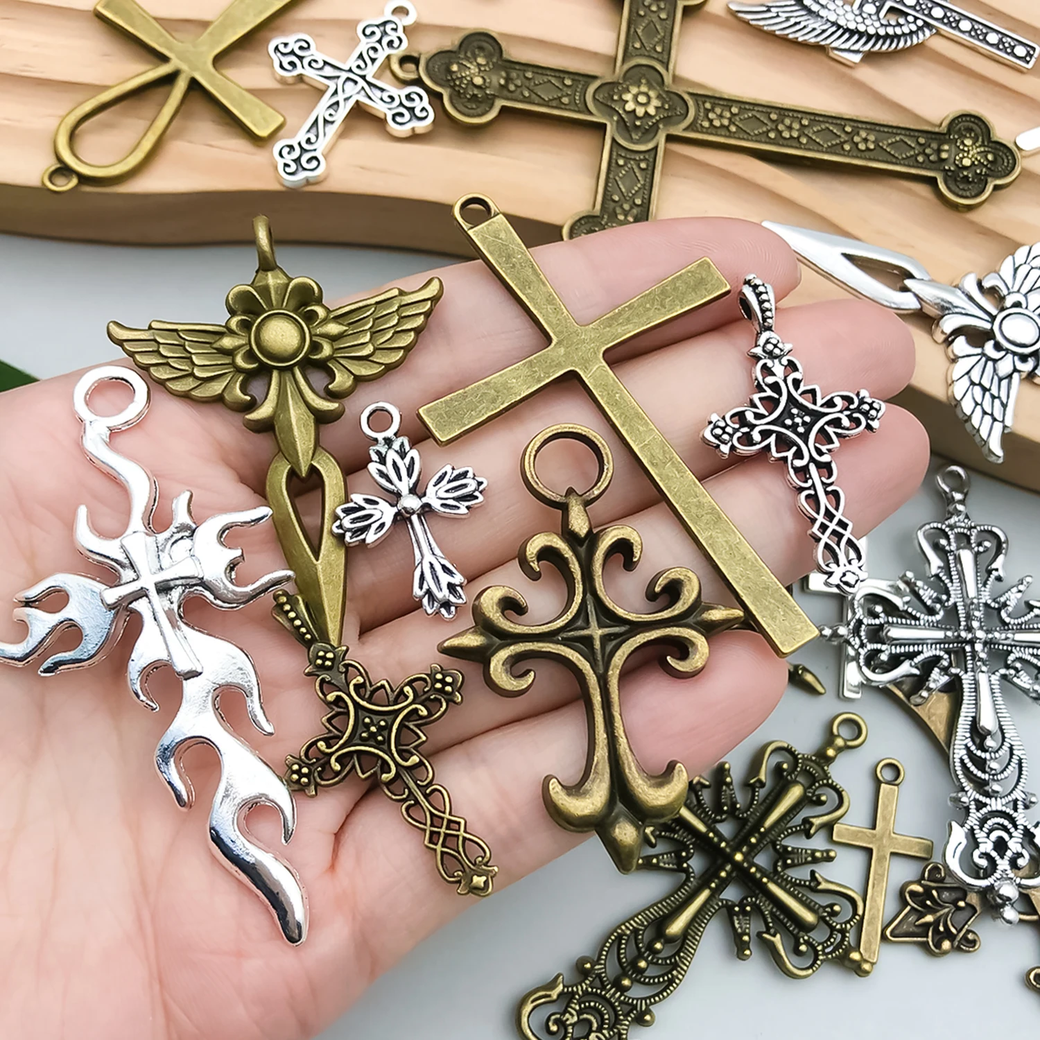Cross-border Hot-Selling Cross - Vintage Fashion Earrings review and price