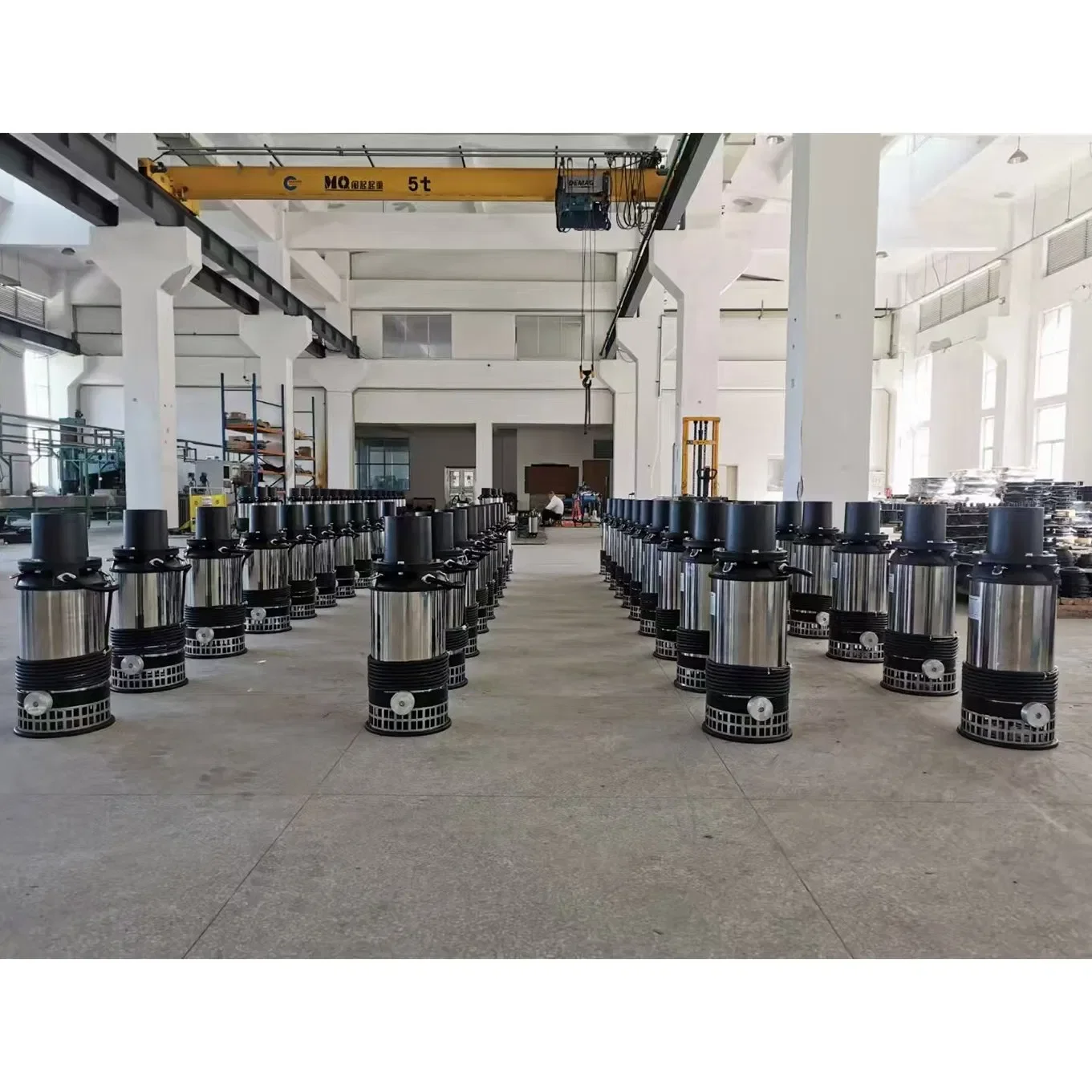 Pompa ad acqua sommergibile Draniage da 7,5 HP