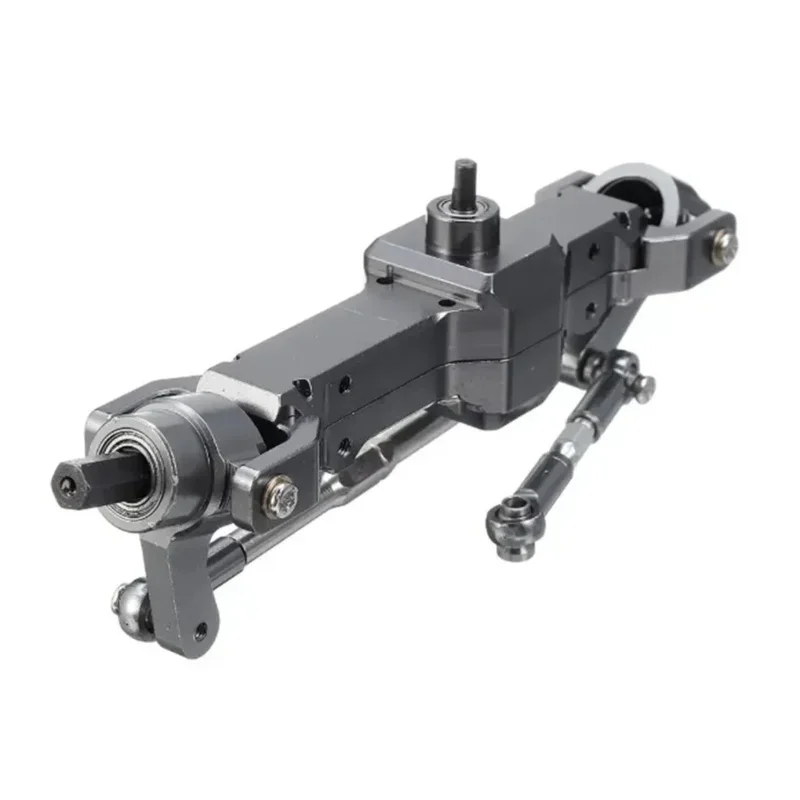 Vooras voor HL WPL B16 B24 C14 C24 C34 FY JJRC 1/16 OP Accessoires Metalen Upgrade Onderdelen Kit Rc Model Crawler auto Vrachtwagen Buggy