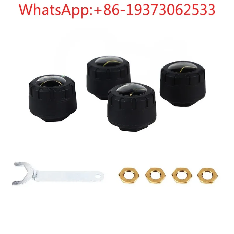 APP Display Bluetooth Tire Pressure Monitoring System Wheel Car Motorcycle Tire Pressure Detection Diagnostic Instrument