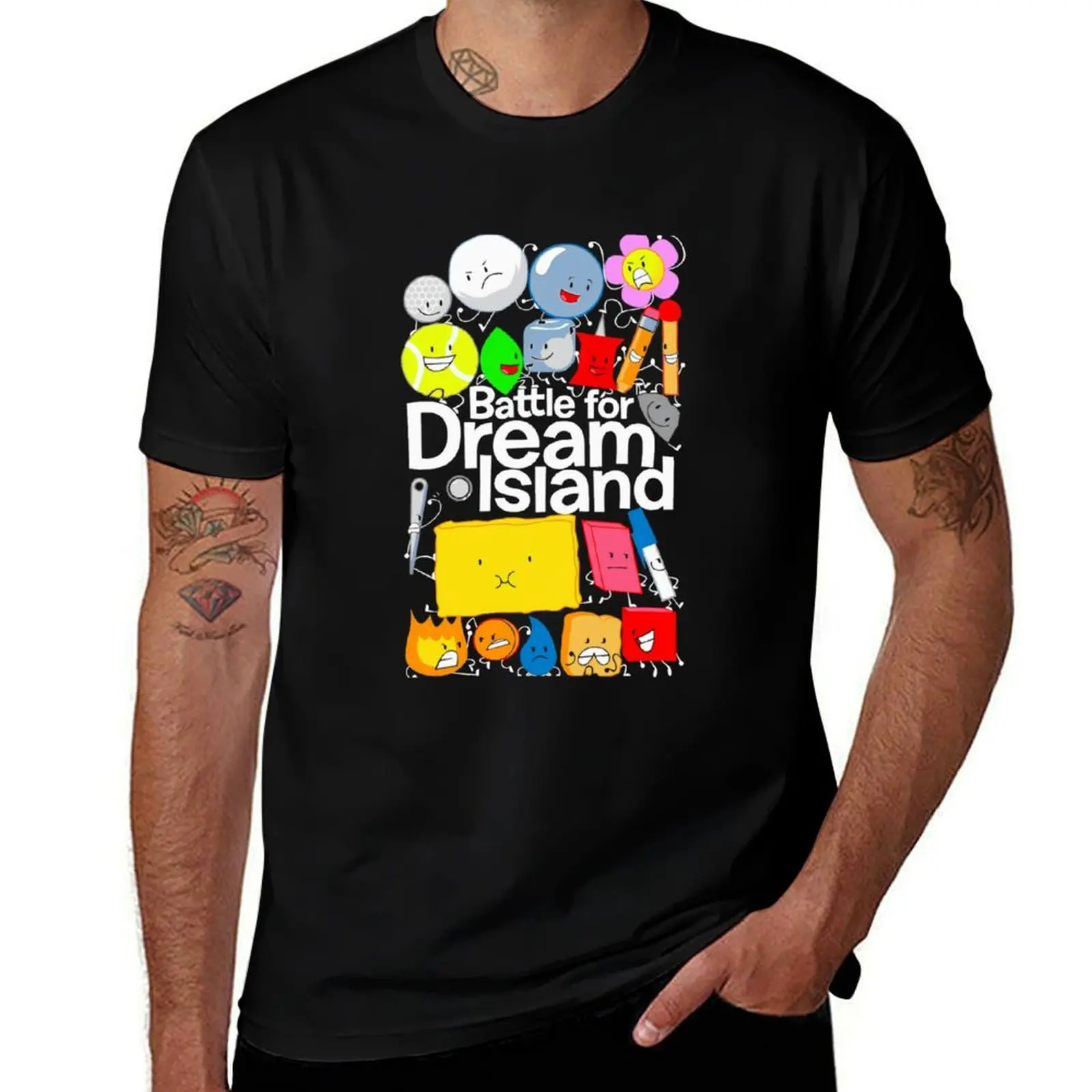 

Battle for Dream Island T-Shirt man t shirts for men t shirt man casual