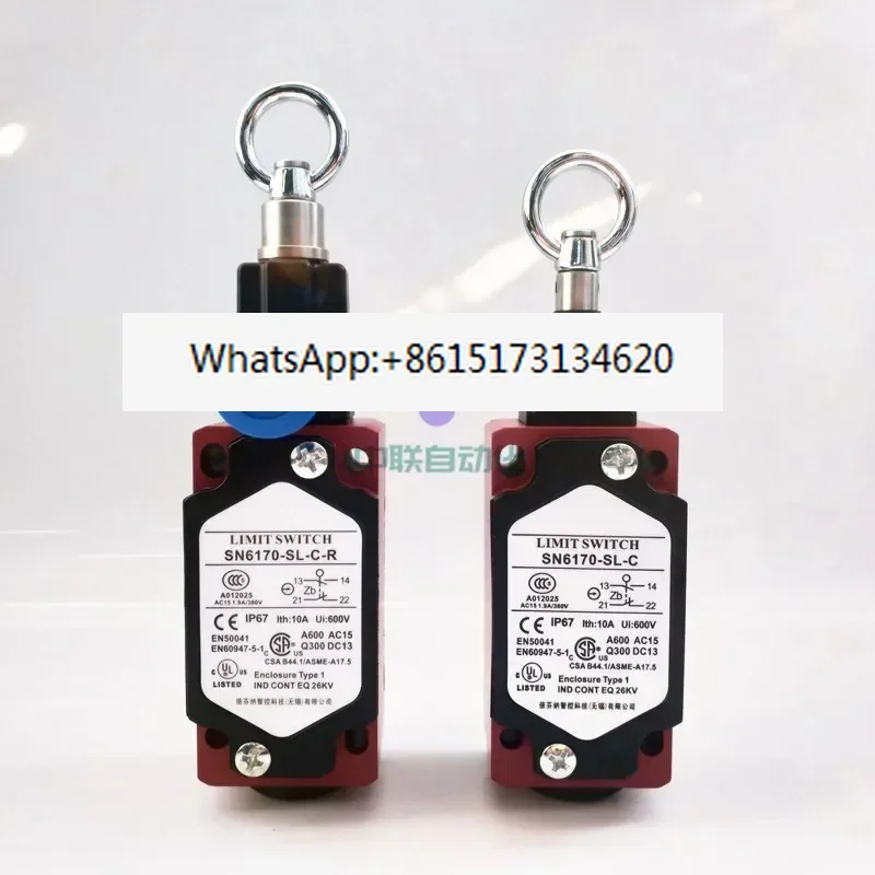 Pull cord  SN2170/SN4170/SN6170-SL-C-R safety emergency stop switch