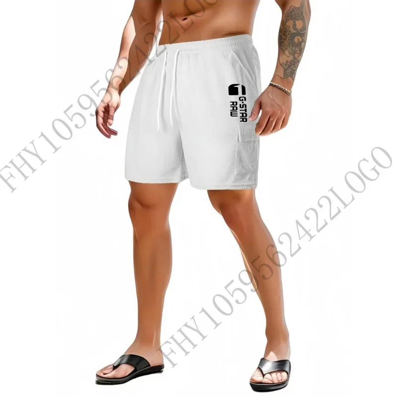 

High quality outdoor loose fashion Shorts Casual Sports 2025 Summer menswear new fashion dubbed cargo shorts Comfortable breatha