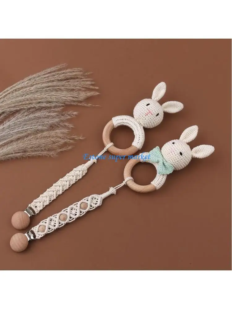 090B Nursing Soother Molar Newborn Teether Handmade BPA Chewing Teething