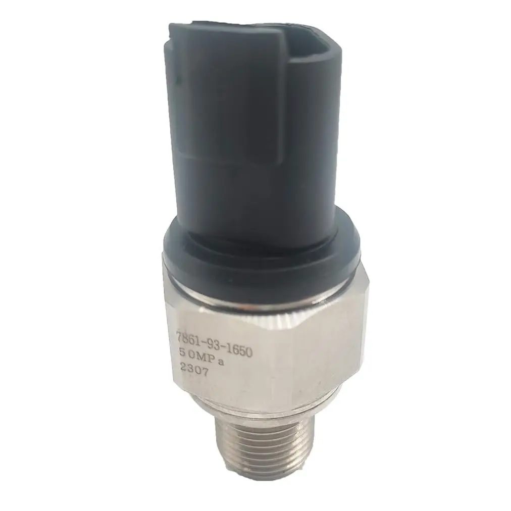Pressure Sensor Switch, Compatible with Komatsu Excavator PC200-7 PC240-7 PC300-7, 7861931650, Replacement Part