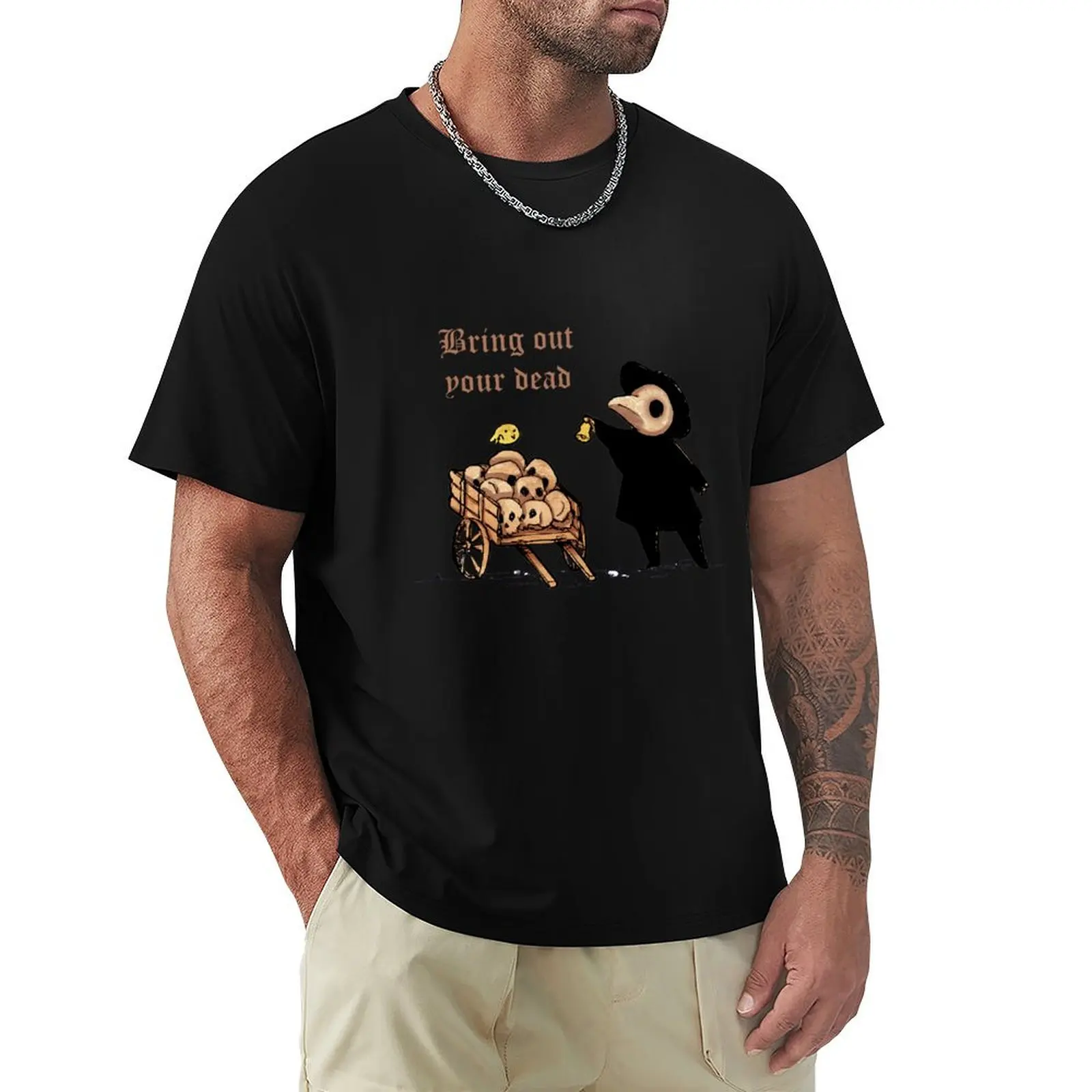 Plague Doctor V T-Shirt Light Athletic Short Sleeve Tee Shirt