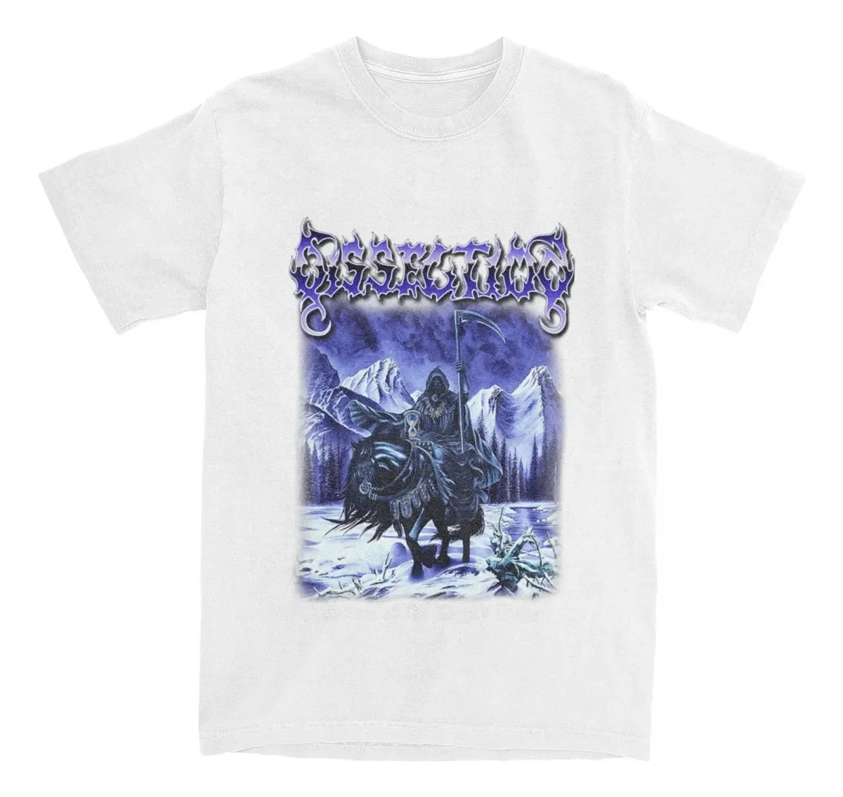 

Dissection Band Graphic Print Summer Autumn Winter Men's and Women's Short Sleeved T-shirt Casual Loose Outdoor Street