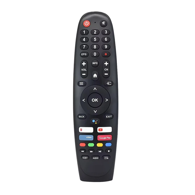 Top-RM-C3408E Afstandsbediening Vervanging Voor JVC Smart TV LT-32N3135A EC40V2FA EC32V2HA